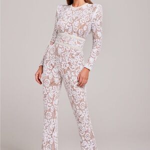 Nadine Merabi Jumpsuit, size Small